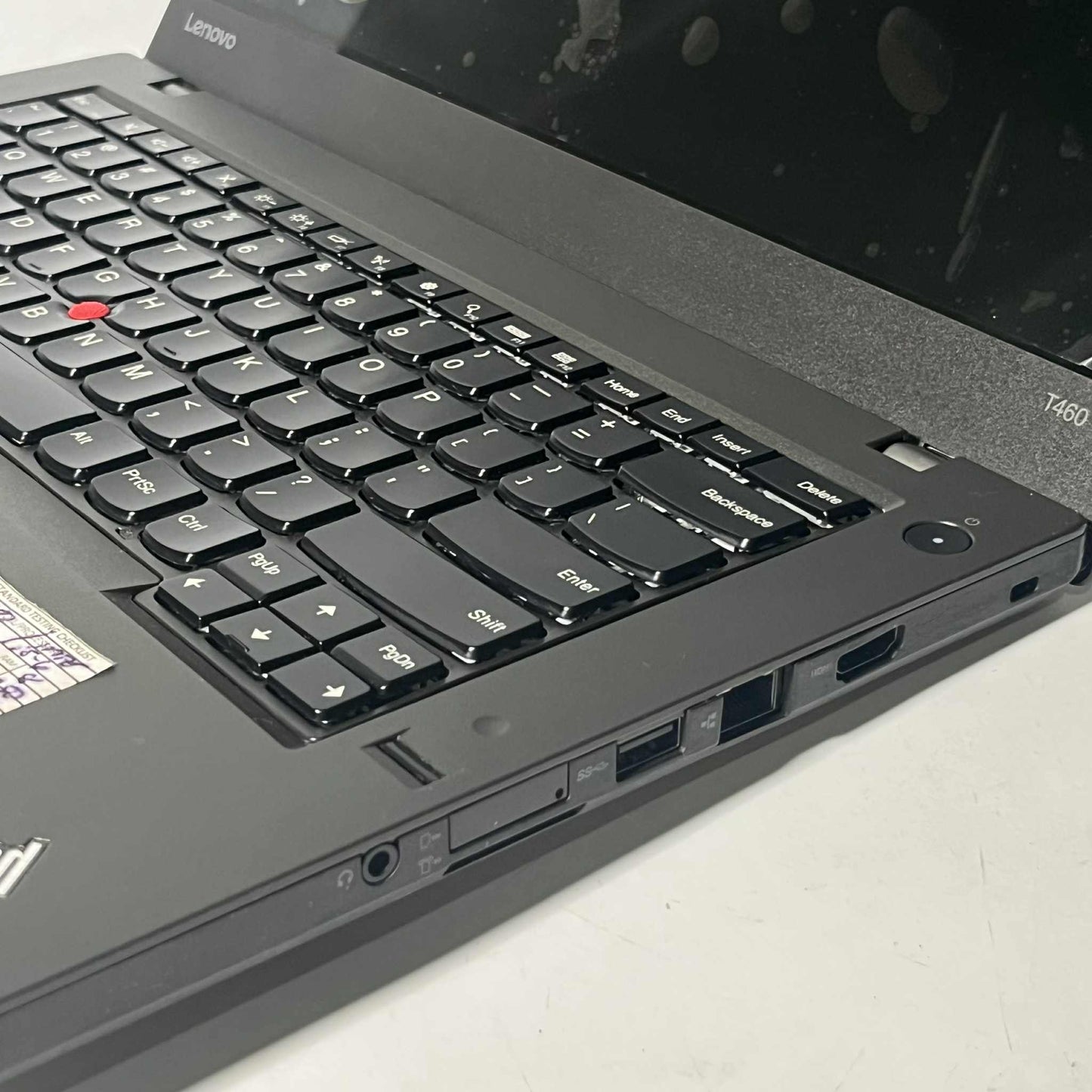 8/256 (SSD) Pre-loved Lenovo Thinkpad T460 i5-6th Gen Windows Laptop with Charger