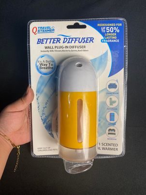 Better Diffuser Humidifer - Plug-In