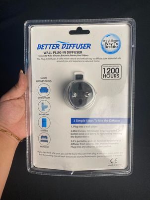 Better Diffuser Humidifer - Plug-In