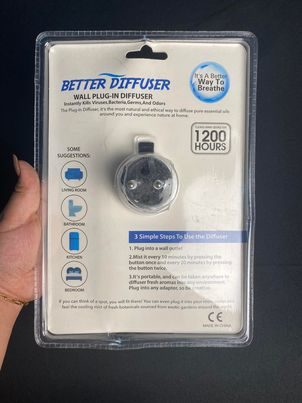 Better Diffuser Humidifer - Plug-In