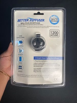 Better Diffuser Humidifer - Plug-In