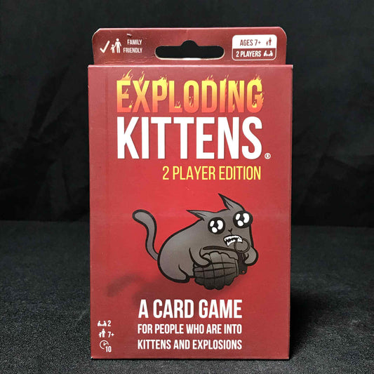 Exploding Kittens 2 Player Edition Card Game