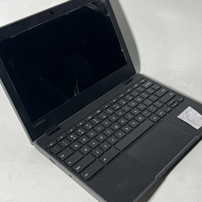 Pre-loved LENOVO 100E 4GB RAM / 32GB ROM (SSD) Chromebook Laptop - (With Playstore) CLASS B
