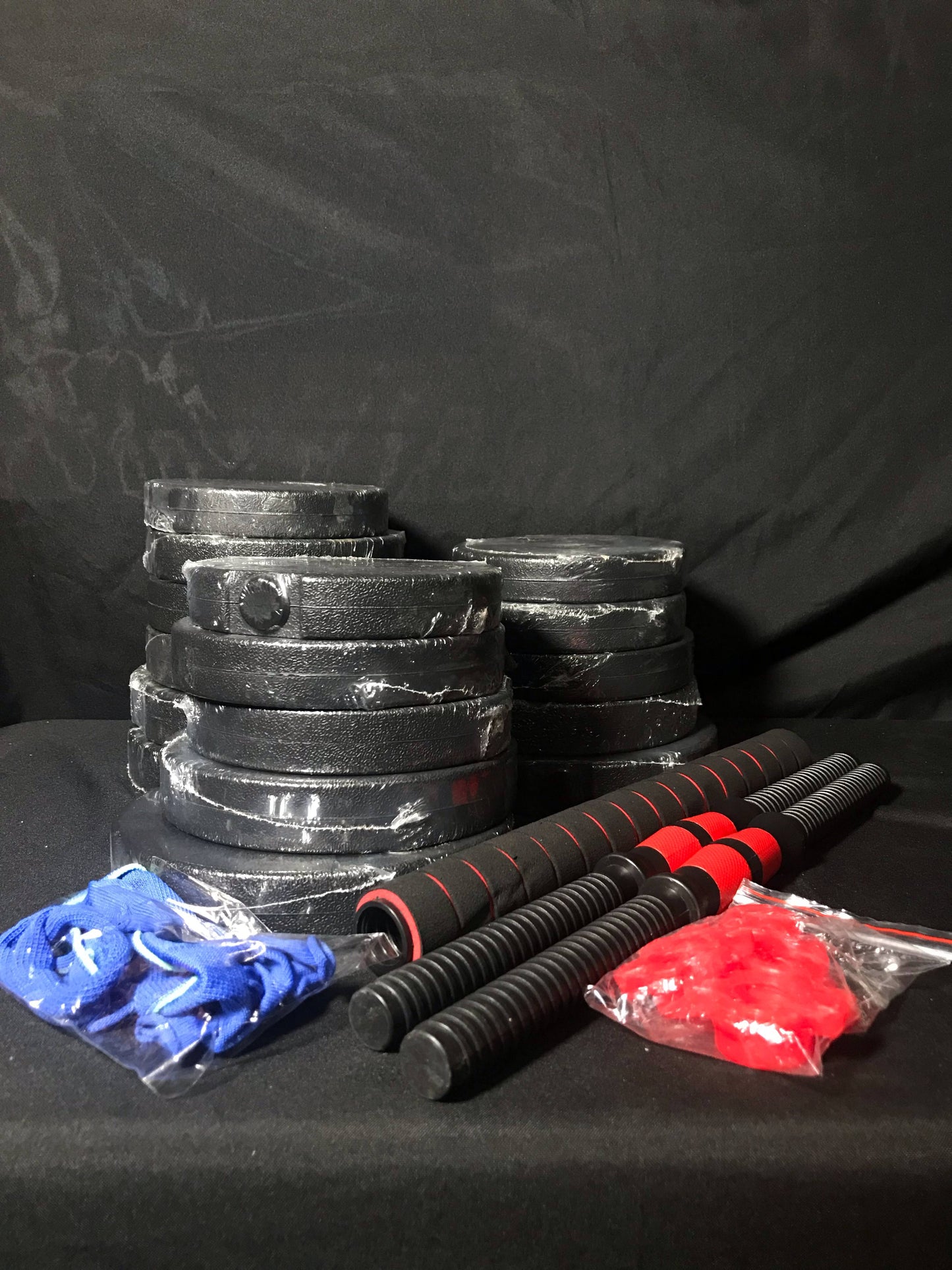 [A1-109] 30kg Dumbbell Set