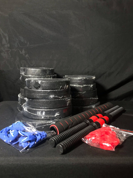[A1-109] 30kg Dumbbell Set