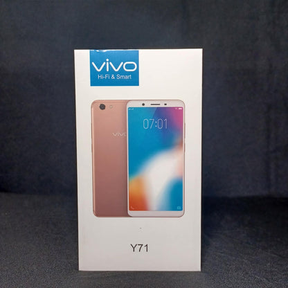 Vivo Y71 6gb/128gb Mobile Phone 4G Network (Assorted)
