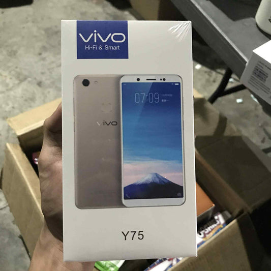 Vivo Y75 6gb/128gb Mobile Phone Mediatek MT6781 Helio G96 4050mAh