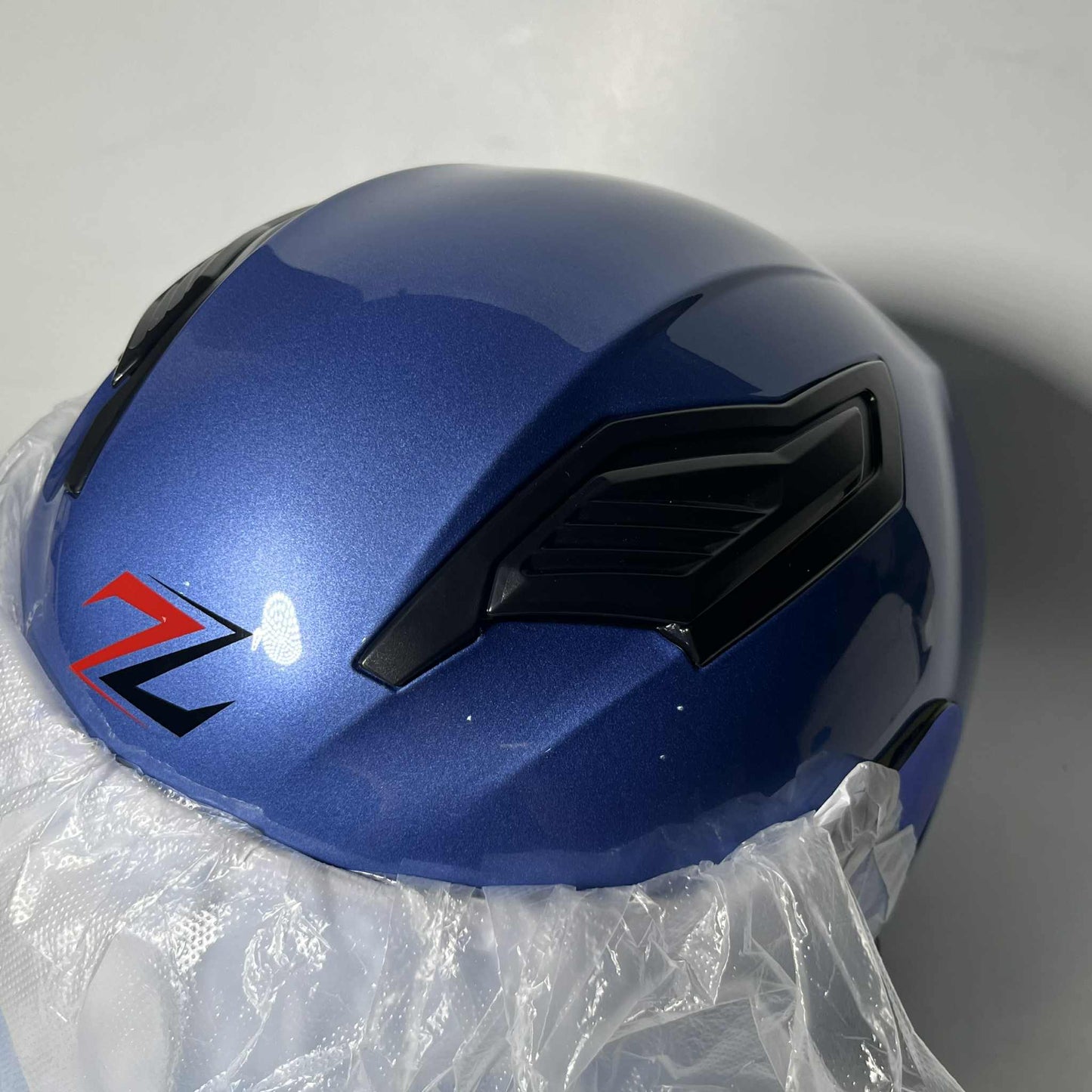 Zebra Dual Visor Full Face Helmet 2024 Alistair (Blue)
