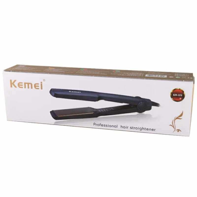 [A1-152] Kemei Professional Hair Straightener KM-329