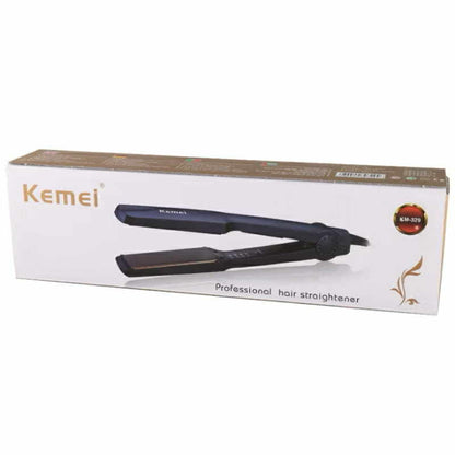 [A1-152] Kemei Professional Hair Straightener KM-329