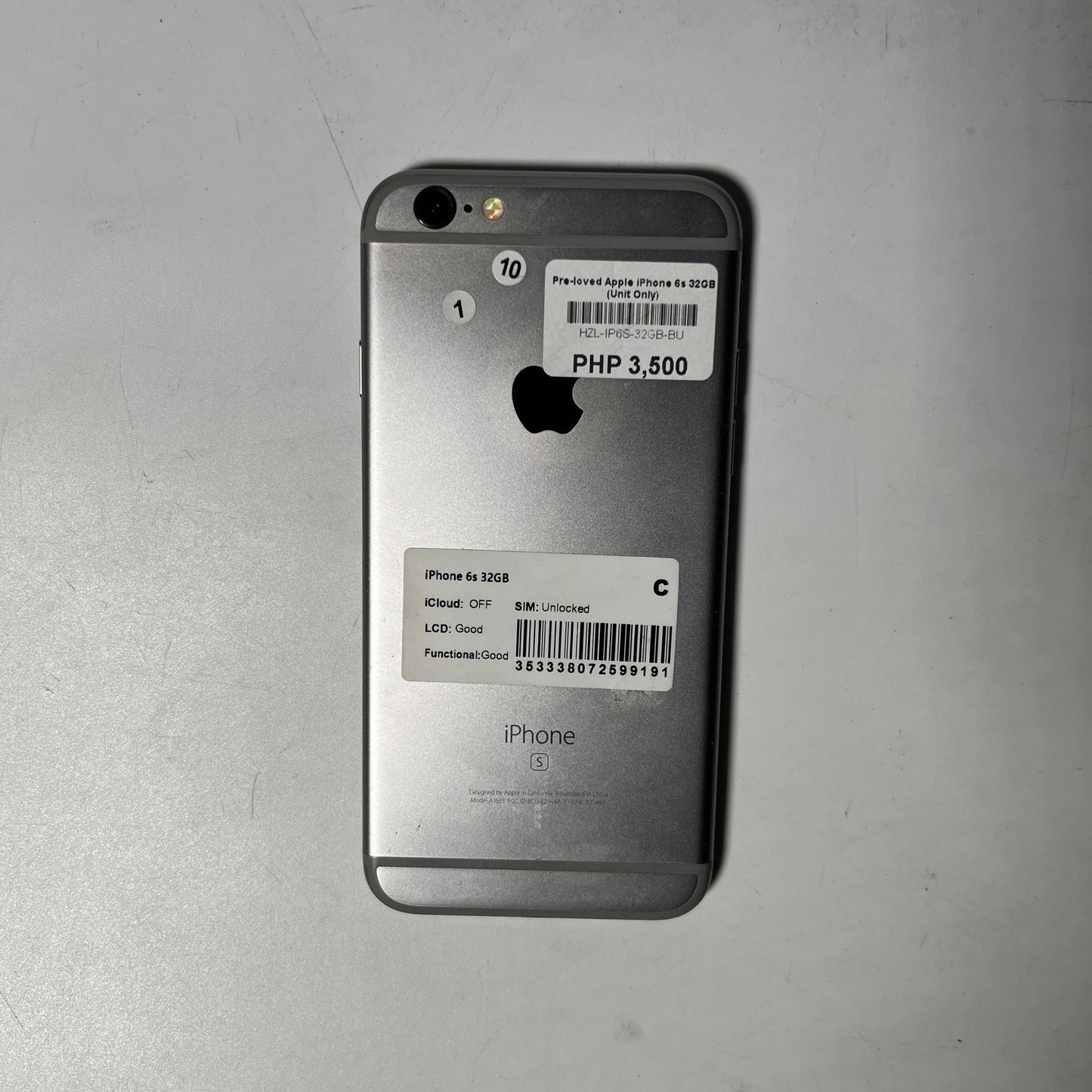 Pre-loved Apple iPhone 6s 32GB (Unit Only)