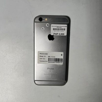 Pre-loved Apple iPhone 6s 32GB (Unit Only)
