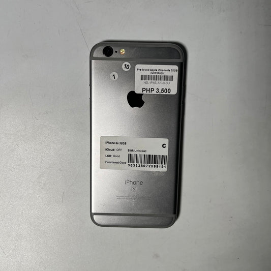 Pre-loved Apple iPhone 6s 32GB (Unit Only)