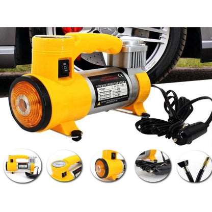 Cyclone Heavy Duty Air Compresssor with Working Light (AC+Pro 12v, 150Psi, 35Lpm)