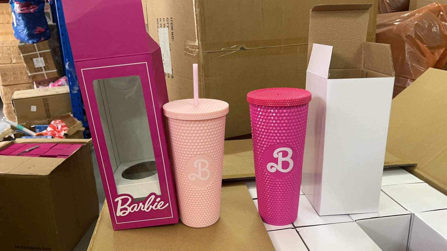 [HOTPINK] Barbie Tumbler