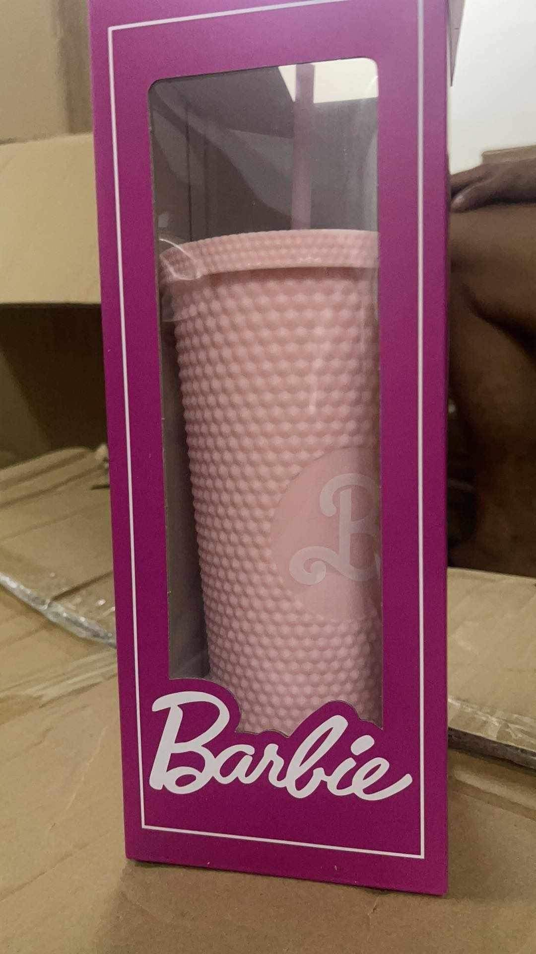 [HOTPINK] Barbie Tumbler