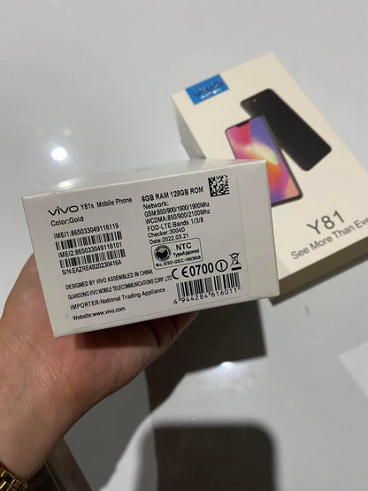 Vivo Y81 Smart Phone