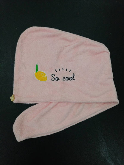 ??Quick Dry Hair Towel