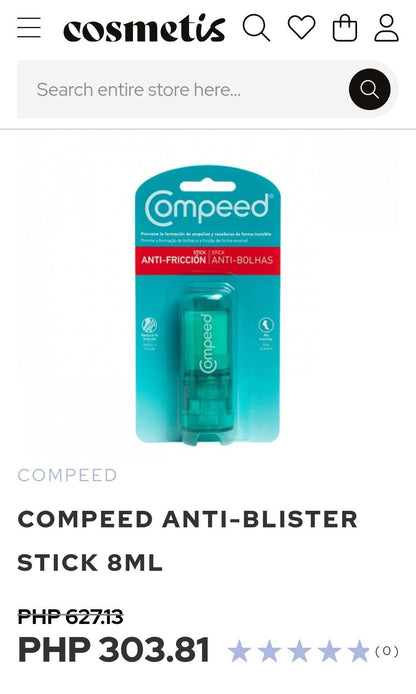 Compeed Anti Blister