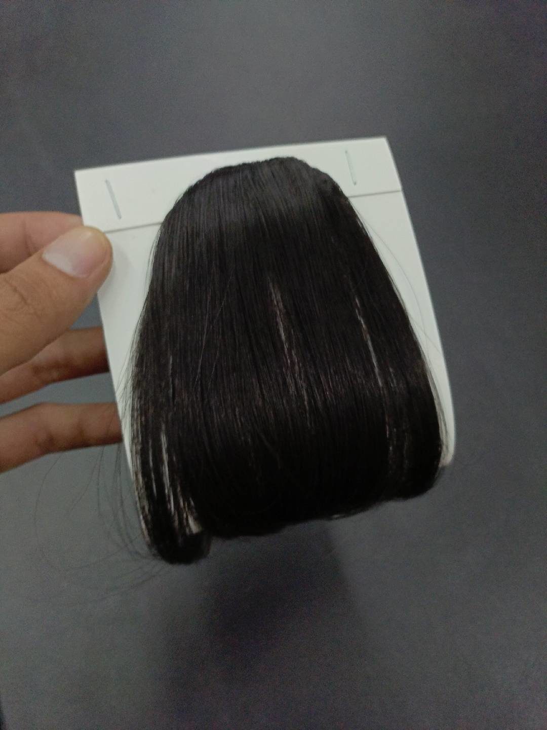 Thin Air Bangs Hair Extension Clip