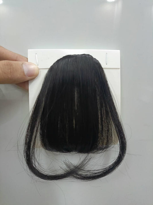 Thin Air Bangs Hair Extension Clip