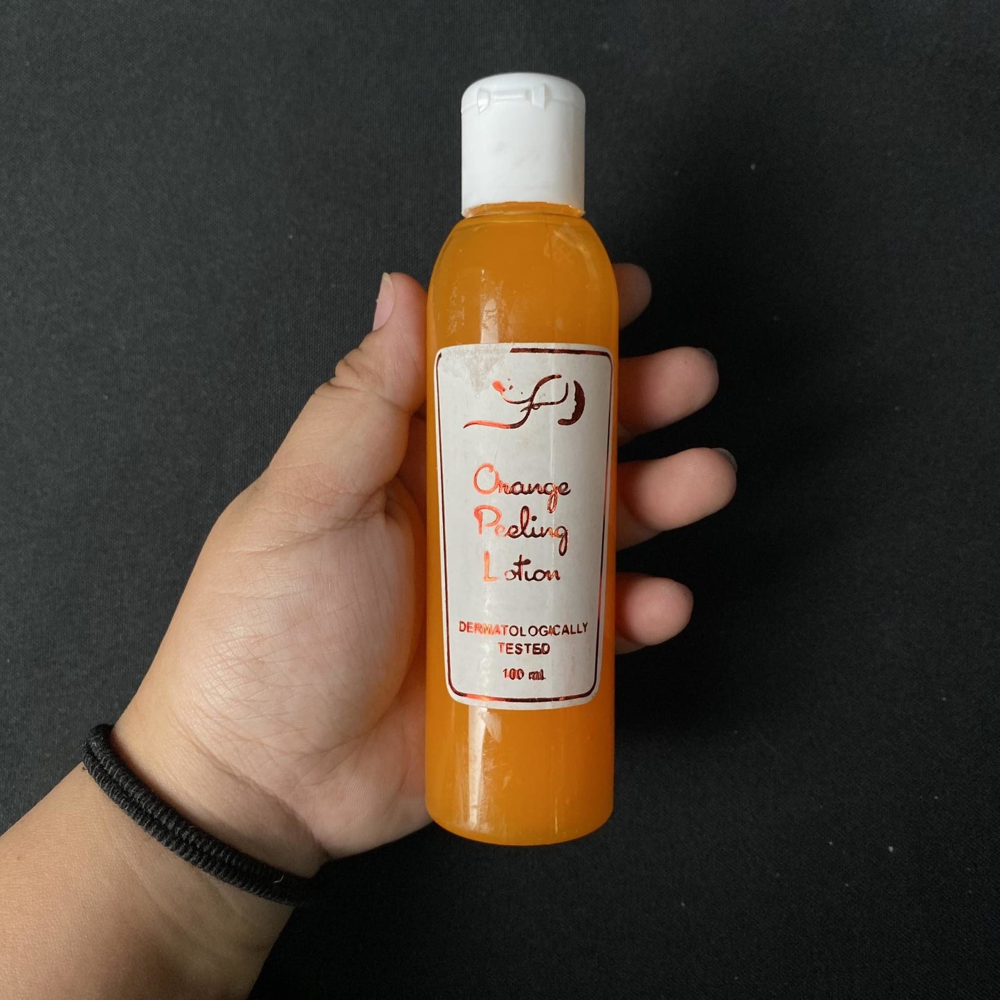 ORIGINAL 100% ORANGE PEELING LOTION