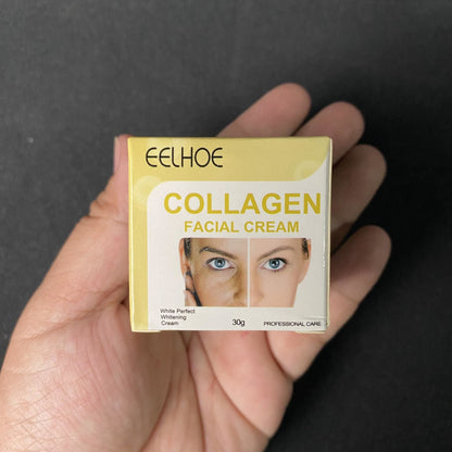 Eelhoe Collagen Facial Cream for Face Hydrating Face Moisturizer Cream