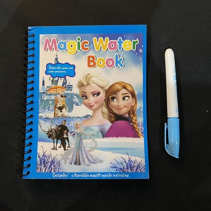 Magic Water Colouring Book