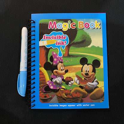 Magic Water Colouring Book