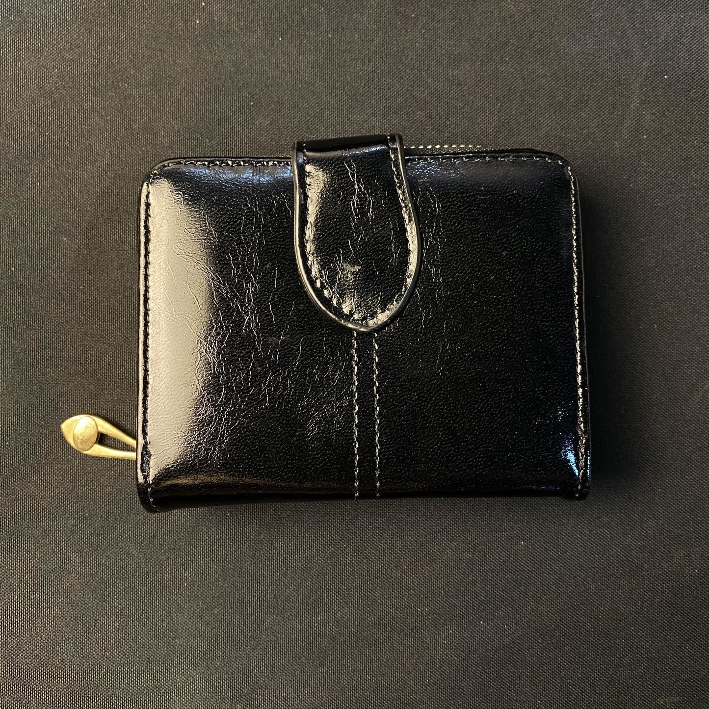 810 Short Wallet Black