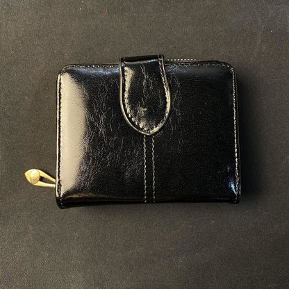 810 Short Wallet Black