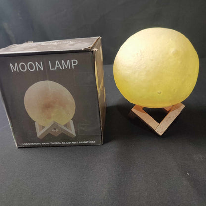 ??3D Print Moon LED Night Lamp 13CM