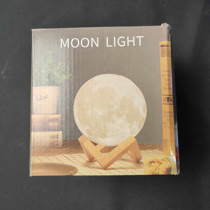 ??3D Print Moon LED Night Lamp 13CM