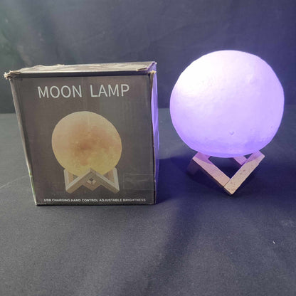 ??3D Print Moon LED Night Lamp 13CM