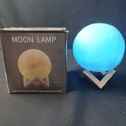 ??3D Print Moon LED Night Lamp 13CM