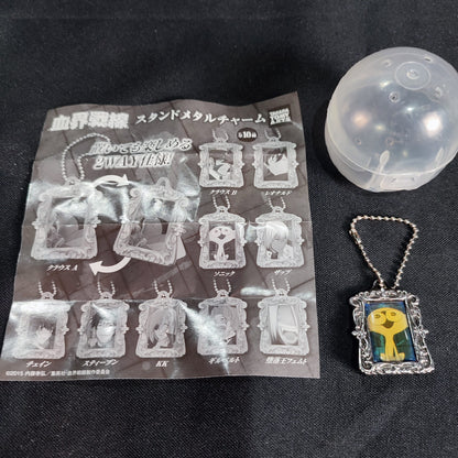 ??Blood Blockade Battlefront Stand Takara Tomy Arts Gashapon Capsule - Factory Pull-out