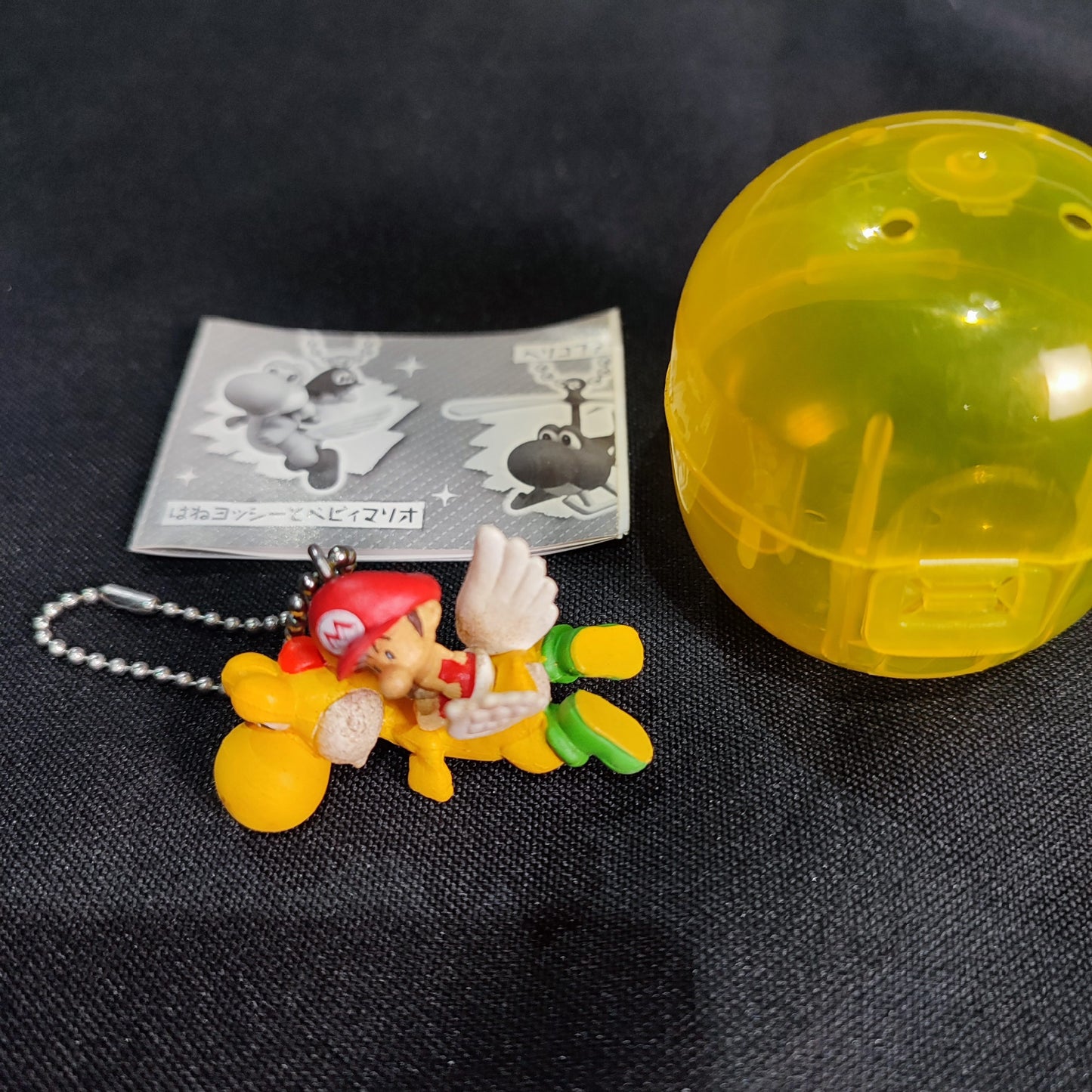 Takara Tomy Arts. 2014 Nintendo Yoshi Gashapon Capsule - Factory Pull-out