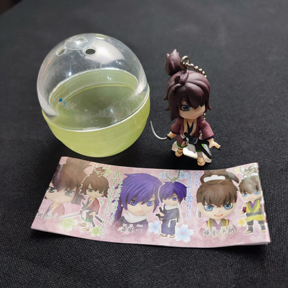 Takara Tomy Hakuouki Shinsengumi Kitan Gashapon - Factory Pull-out