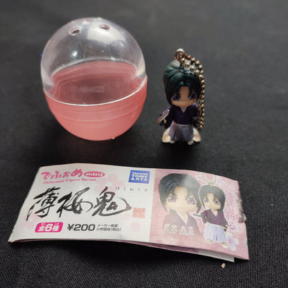 Takara Tomy Hakuouki Shinsengumi Kitan Gashapon - Factory Pull-out