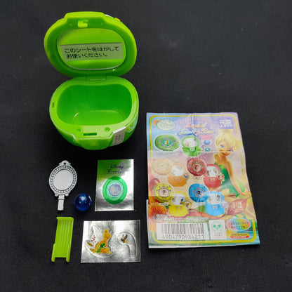 Takara Tomy Disney Fairies Magical Jewelry Box Gashapon - Factory Pull-out