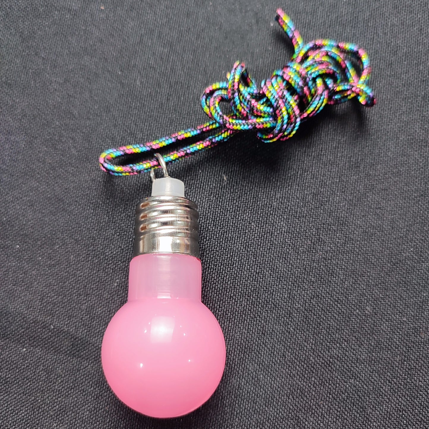 Koro Koro Colorful Mini LIght Bulb Necklace Gashapon Capsule Toys - Factory Pull-out