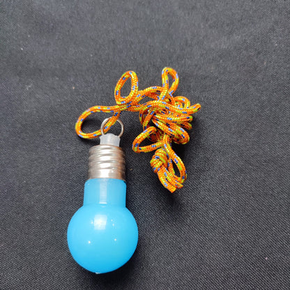 Koro Koro Colorful Mini LIght Bulb Necklace Gashapon Capsule Toys - Factory Pull-out