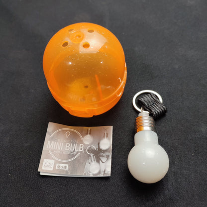 Koro Koro Colorful Mini LIght Bulb Necklace Gashapon Capsule Toys - Factory Pull-out