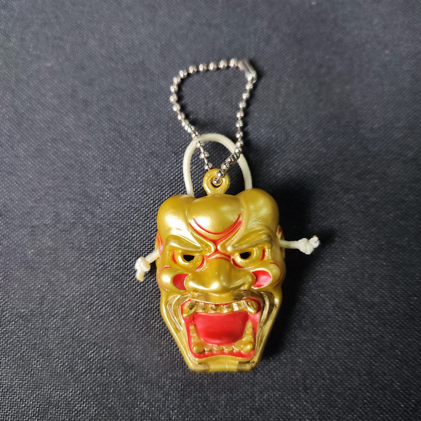 ??Noh Masks Miniature Gashapon Takara Tomy Arts Capsule - Factory Pull-out