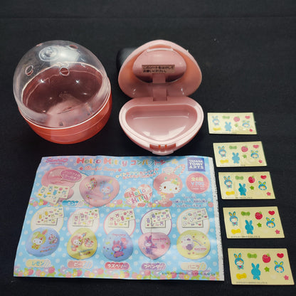 Takara Tomy Hello Kitty Colorful Mabunny Gashapon Capsule Toys - Factory Pull-out