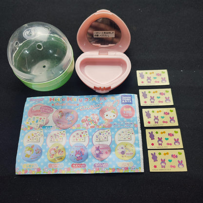 Takara Tomy Hello Kitty Colorful Mabunny Gashapon Capsule Toys - Factory Pull-out