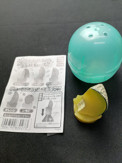 Takara Tomy Freshly Picked Fruit Bottle Cap Gashapon Capsule Toys - Factory Pull-out