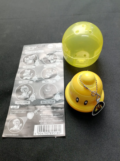 Takara Tomy Super Mario 3D World Projector Light Gashapon Capsule - Factory Pull-out