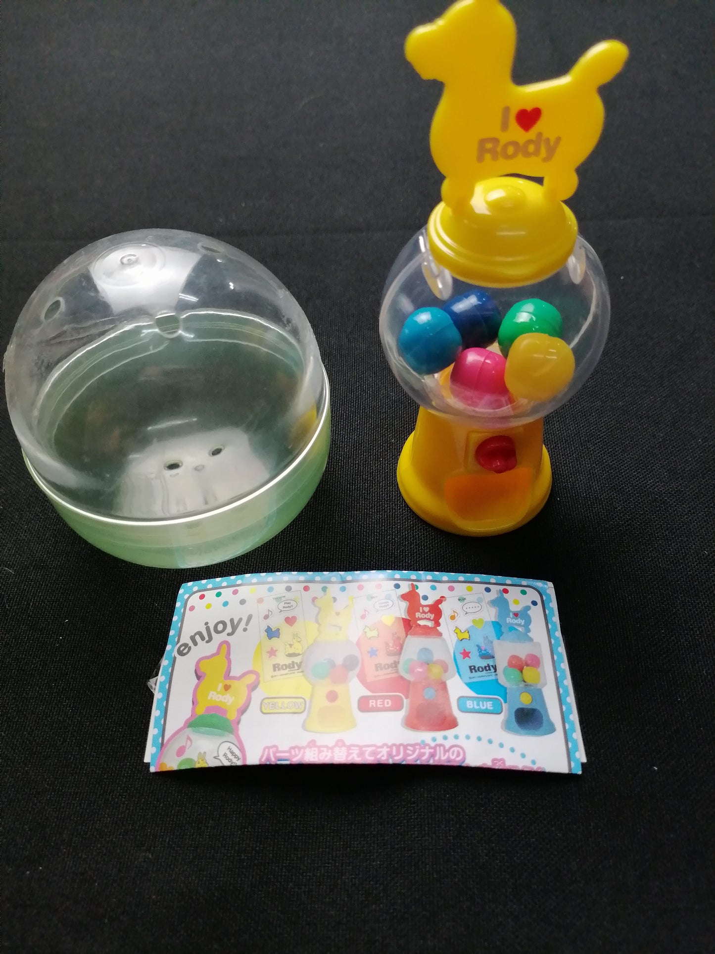 Takara Tomy Rody Gashapon Mini Machine Capsule Toys - Factory Pull-out