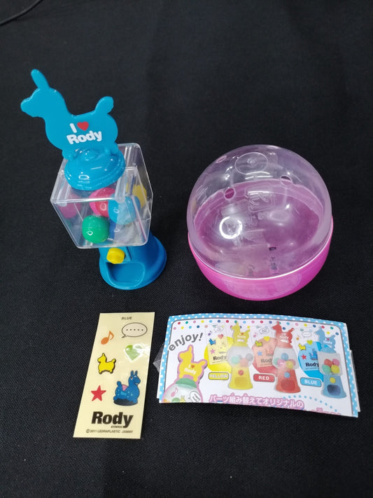 Takara Tomy Rody Gashapon Mini Machine Capsule Toys - Factory Pull-out